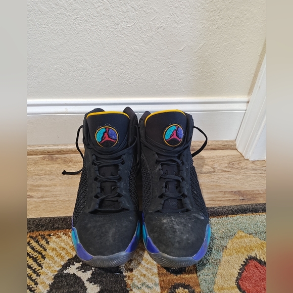Nike Other - Nike Air Jordans 38 Aqua Sneakers